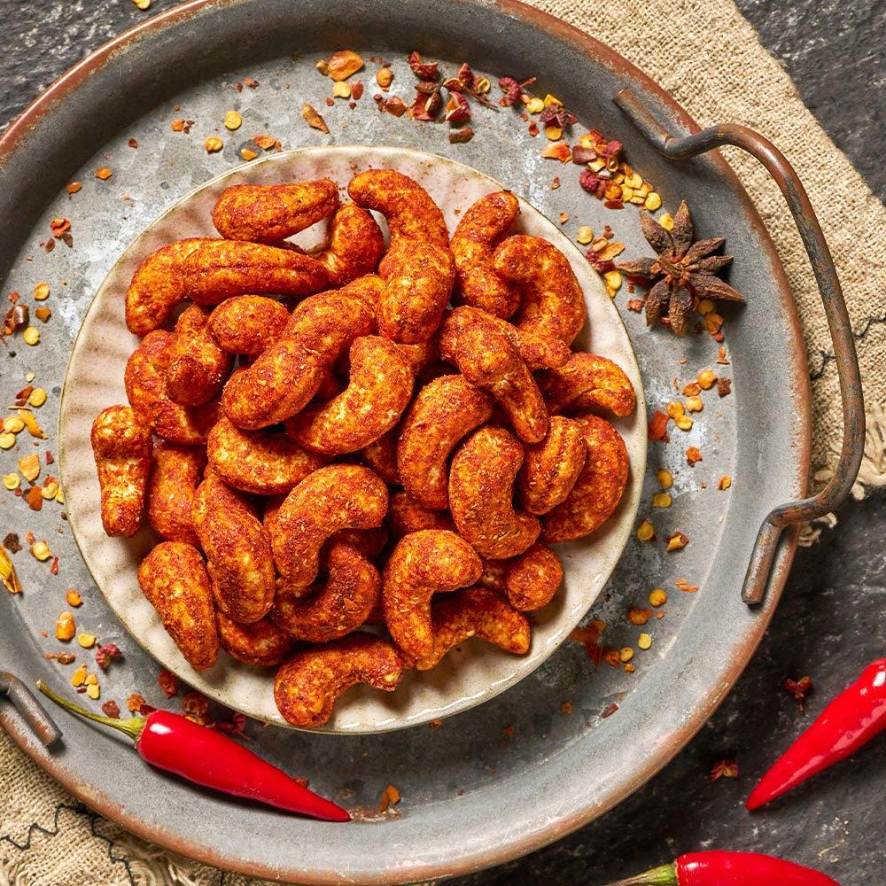Spiced Cashews